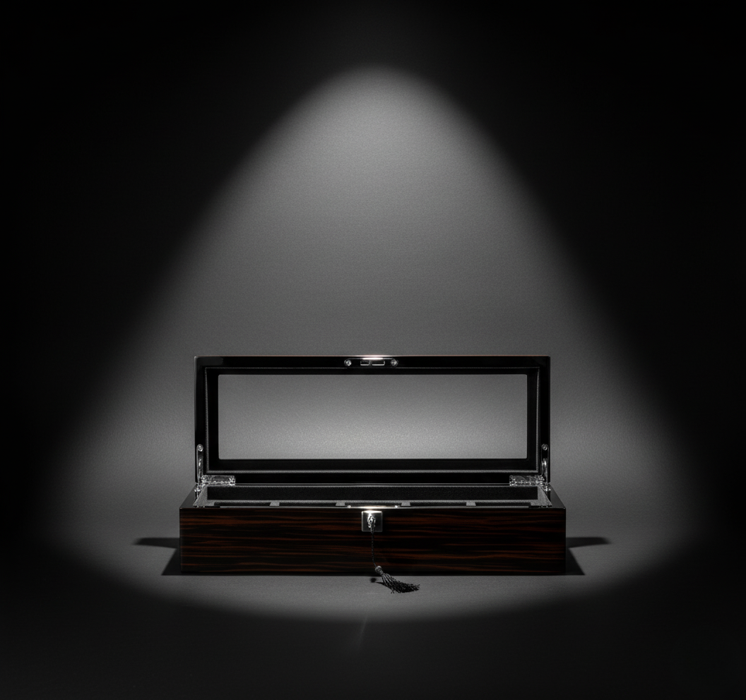 Boîte à Montres - Collection Ébène