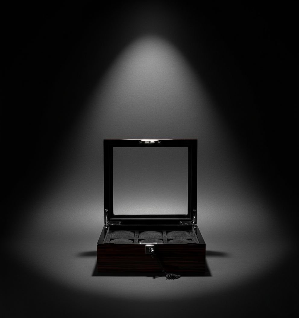 Boîte à Montres - Collection Ébène