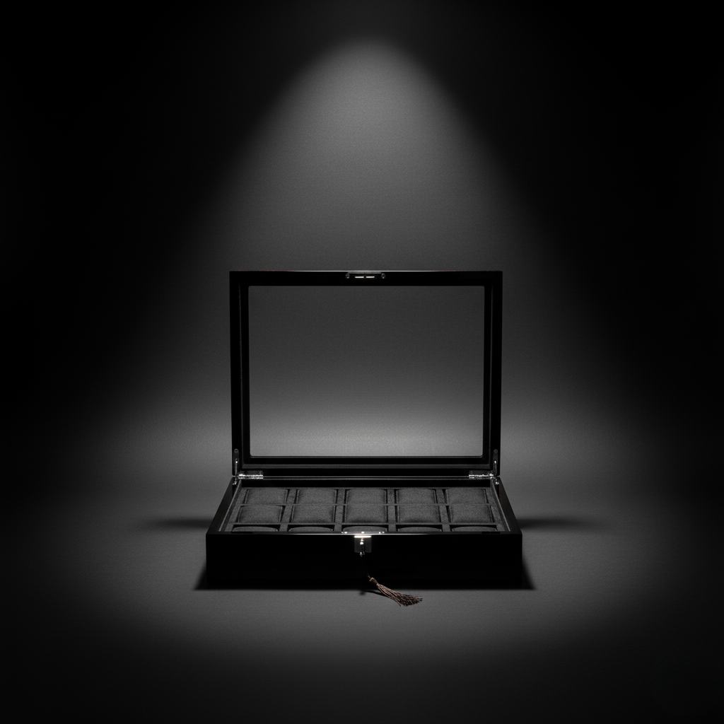 Boîte à Montres - Collection Ébène