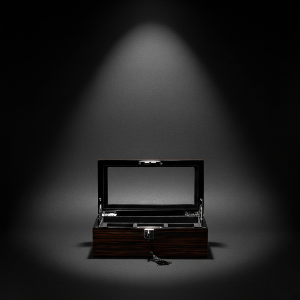 Boîte à Montres - Collection Ébène