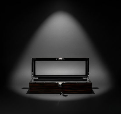 Boîte à Montres - Collection Ébène