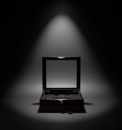 Boîte à Montres - Collection Ébène