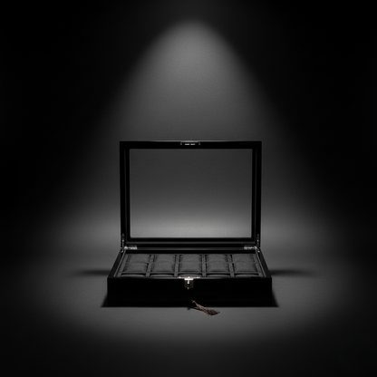 Boîte à Montres - Collection Ébène