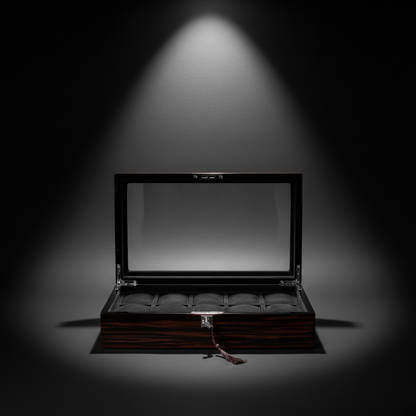 Boîte à Montres - Collection Ébène