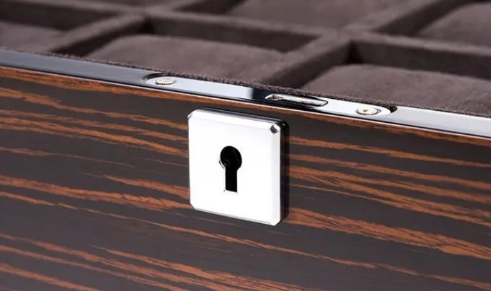 Boîte à Montres - Collection Ébène