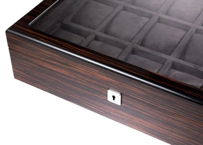 Boîte à Montres - Collection Ébène