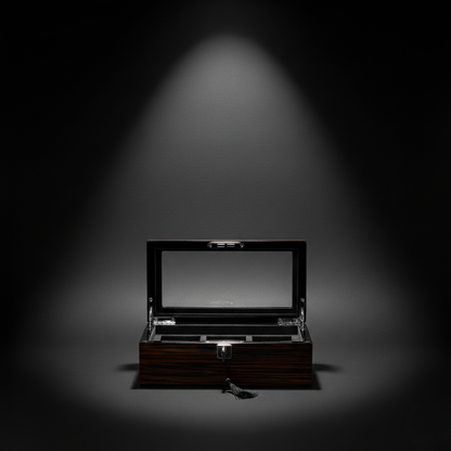 Boîte à Montres - Collection Ébène